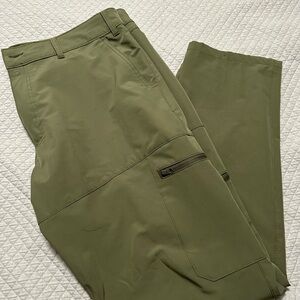 Olive Green Men's Pants